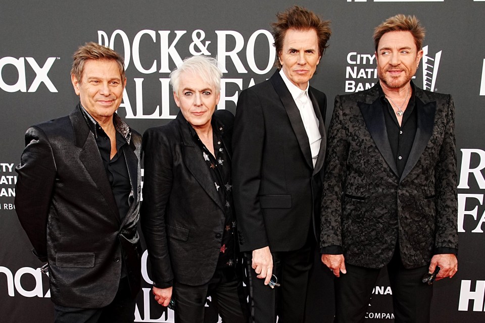 Duran Duran kick off a huge arena tour at Manchester’s AO Arena in April