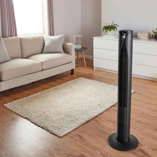 A fan heater helps dry laundry by blowing hot air at your washing — a bit like a giant hair dryer