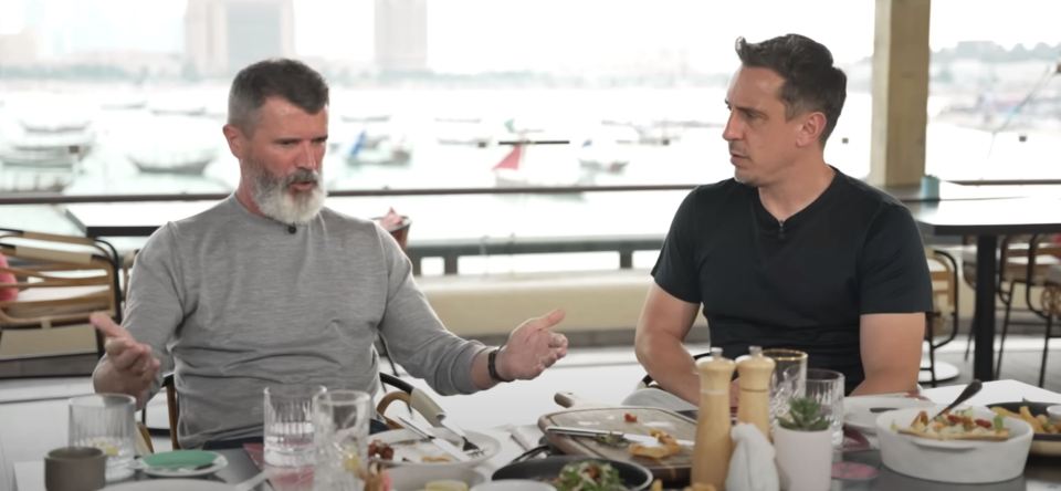 Keane's bank card was rejected twice while in Qatar