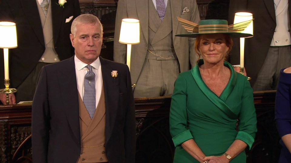 Prince Andrew and Sarah Ferguson have been invited to the Christmas Day function