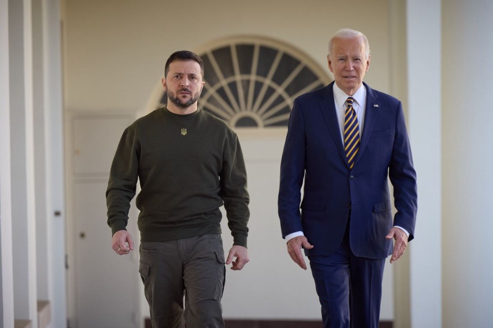 Biden has unveiled another .85 billion in aid for Ukraine