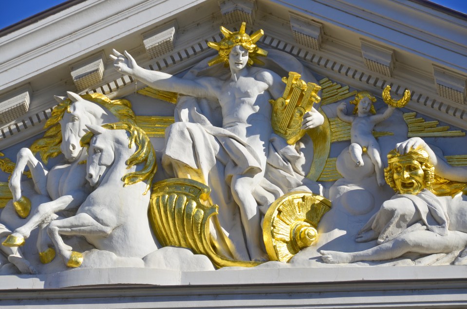 The Ivan Vazov National Theatre is Bulgaria's most authoritative theatre and one of the important landmarks of Sofia