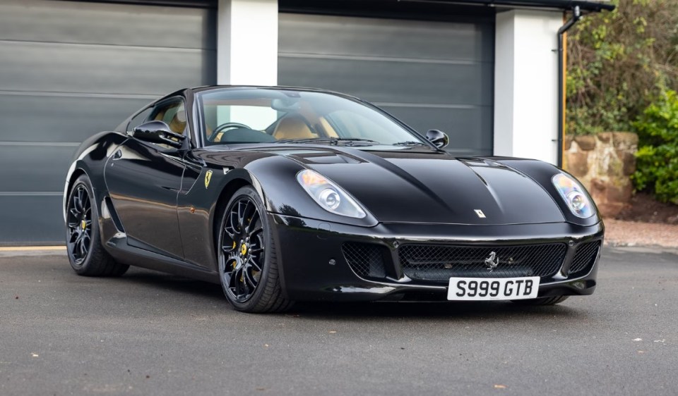 This  2007 Ferrari 599 GTB Fiorano is up for auction with Collecting Cars