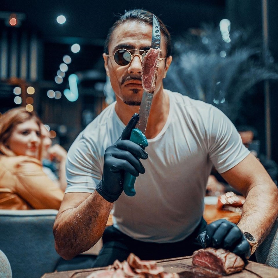 Salt Bae said purchasing the luxury property was a 'dream'