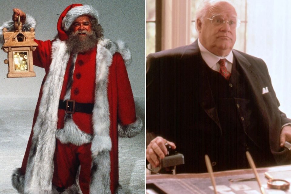 Santa Claus was played by David Huddleston