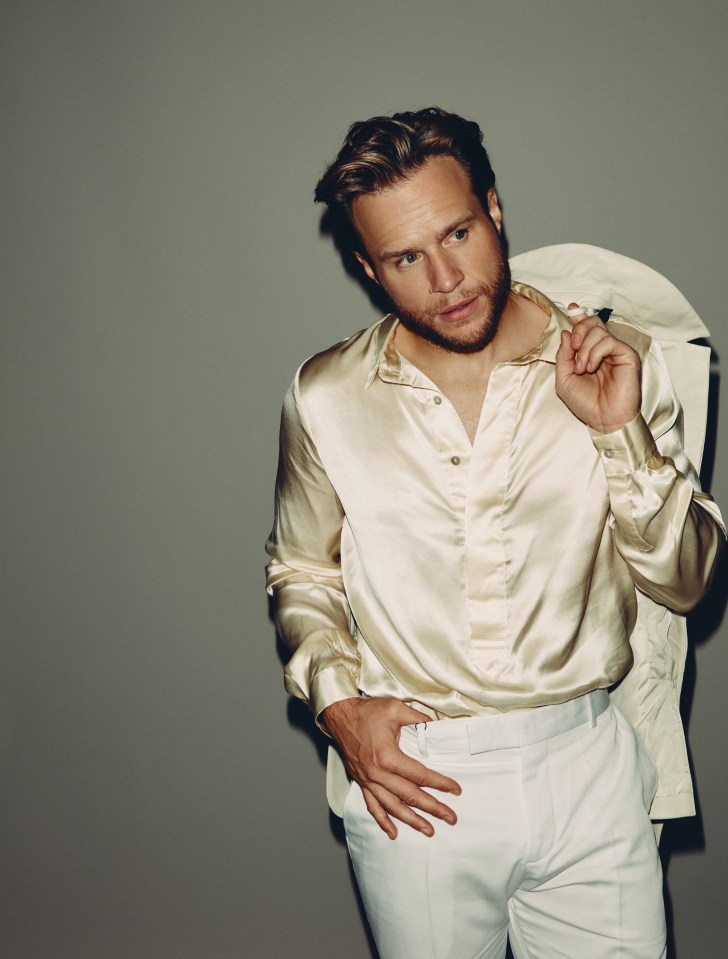 Olly Murs has just released his seventh album Mary Me, which is on course to give him his fifth No1 album