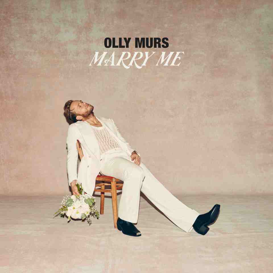 Olly describes Marry Me as, 'a fun pop record