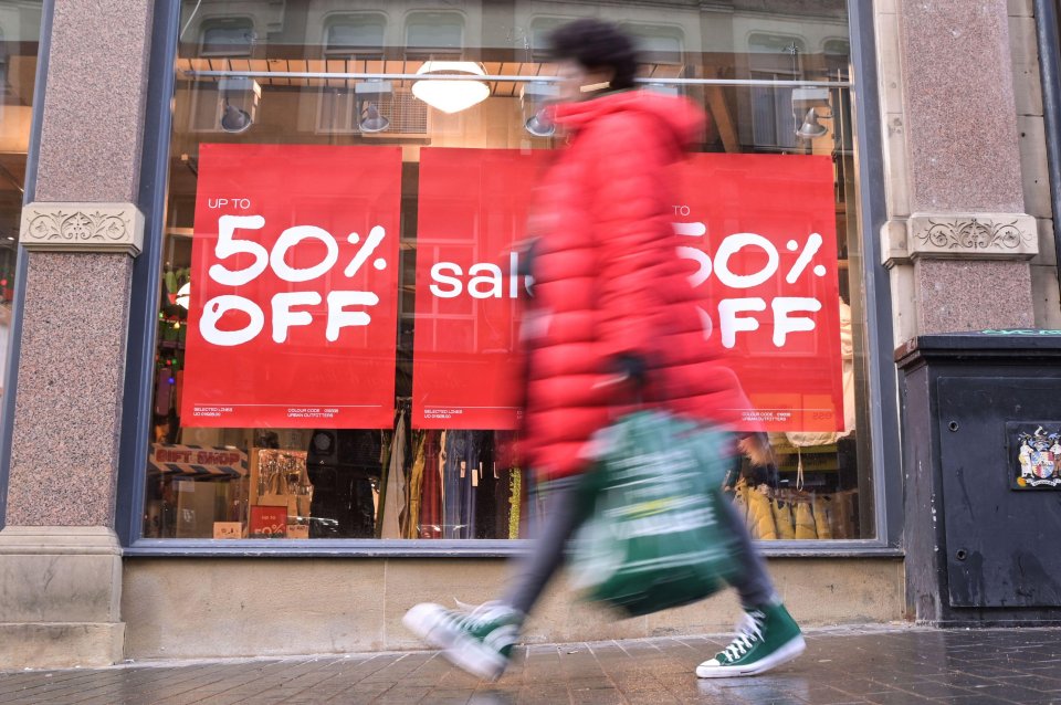 Shoppers are set to spend £1billion less than last year in Boxing Day sales as strikes and cost-of-living take toll