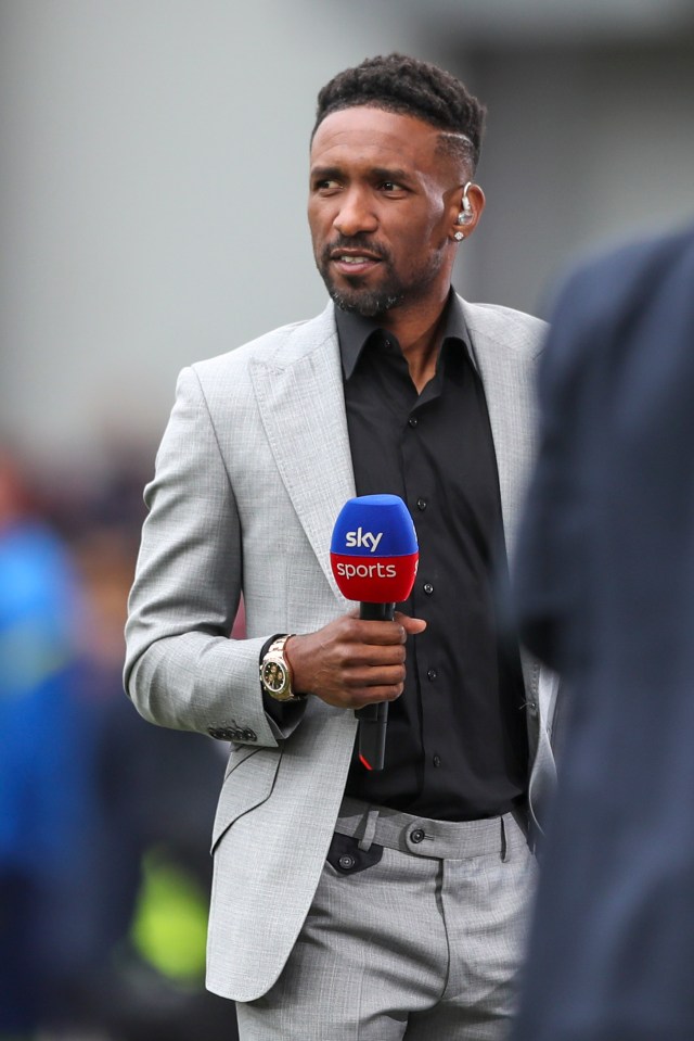 Defoe is now often a TV pundit