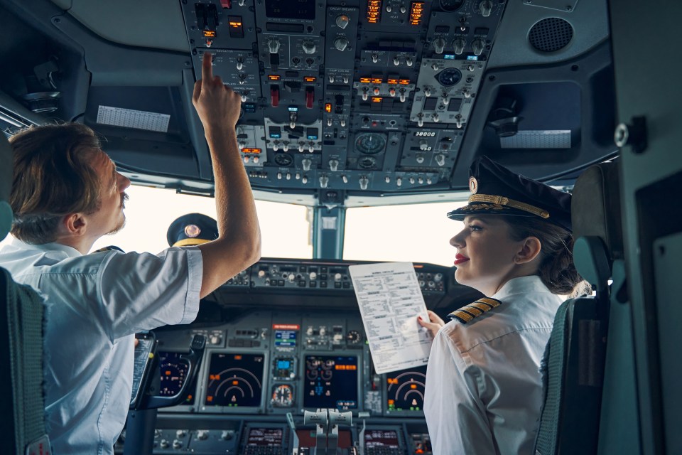 Pilot Captain Windy has urged passengers to keep their seatbelts on at all times (stock image)