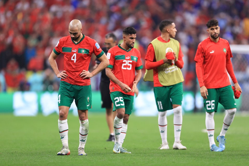 Morocco's World Cup dream came to a heartbreaking end at the hands of France