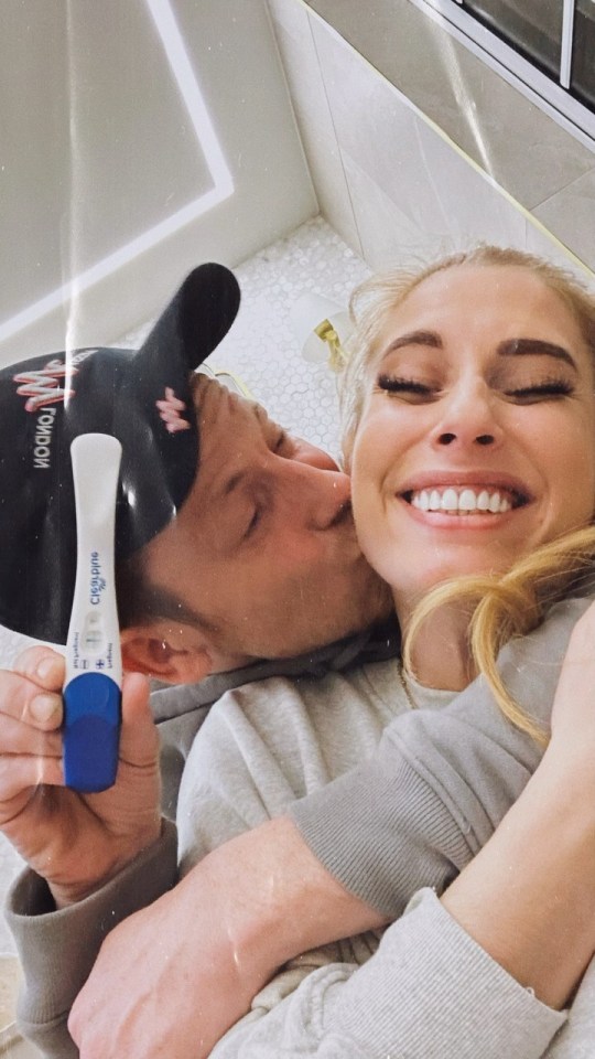 The stars announced their pregnancy earlier this week