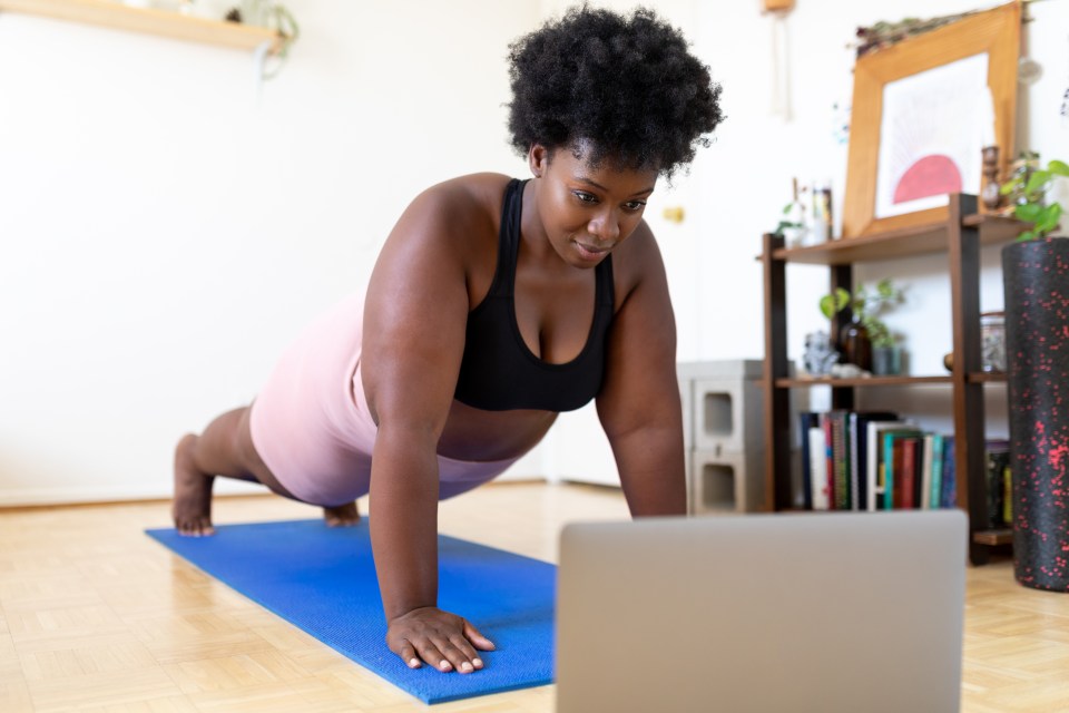 Plank improves posture and engages multiple muscle groups