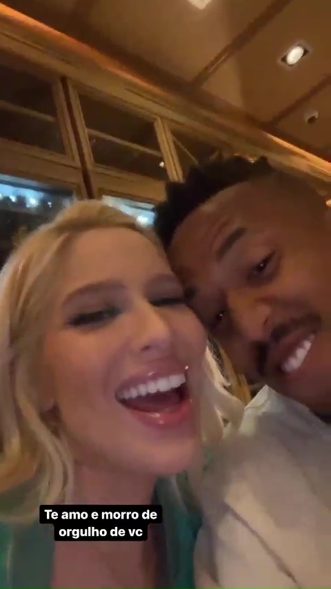 Karoline and Militao started dating in 2021