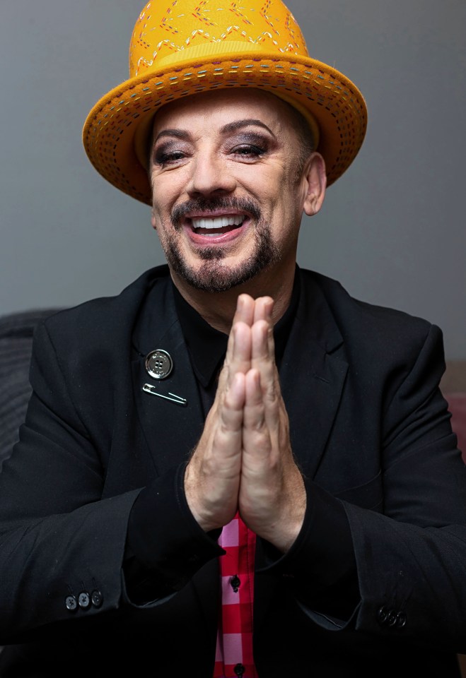 Boy George says he threatened to quit I’m A Celebrity FOUR times as being in thte jungle took its toll