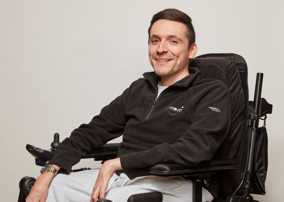 Josh Wintersgill, founder of Ablemove.co.uk