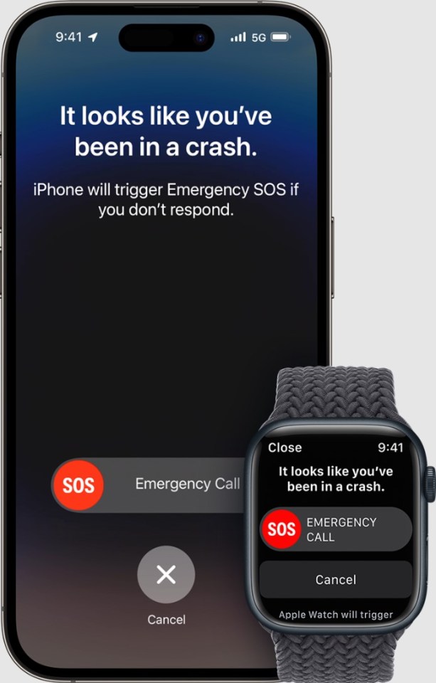 A problem has been discovered with Apple's crash detection software in its iPhones and watches