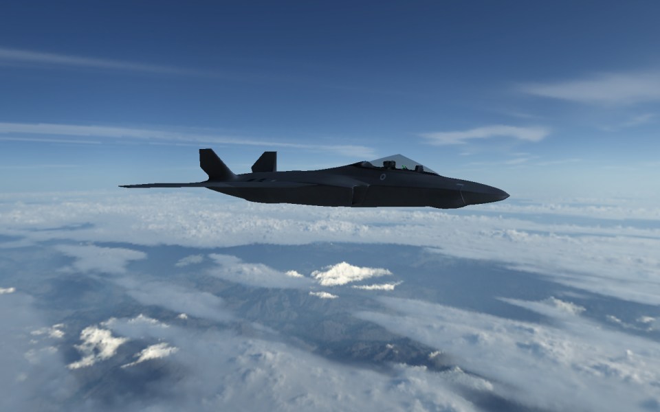 The RAF’s new jet will be armed with hypersonic weapons, radar defying technology and even be able to fly unmanned