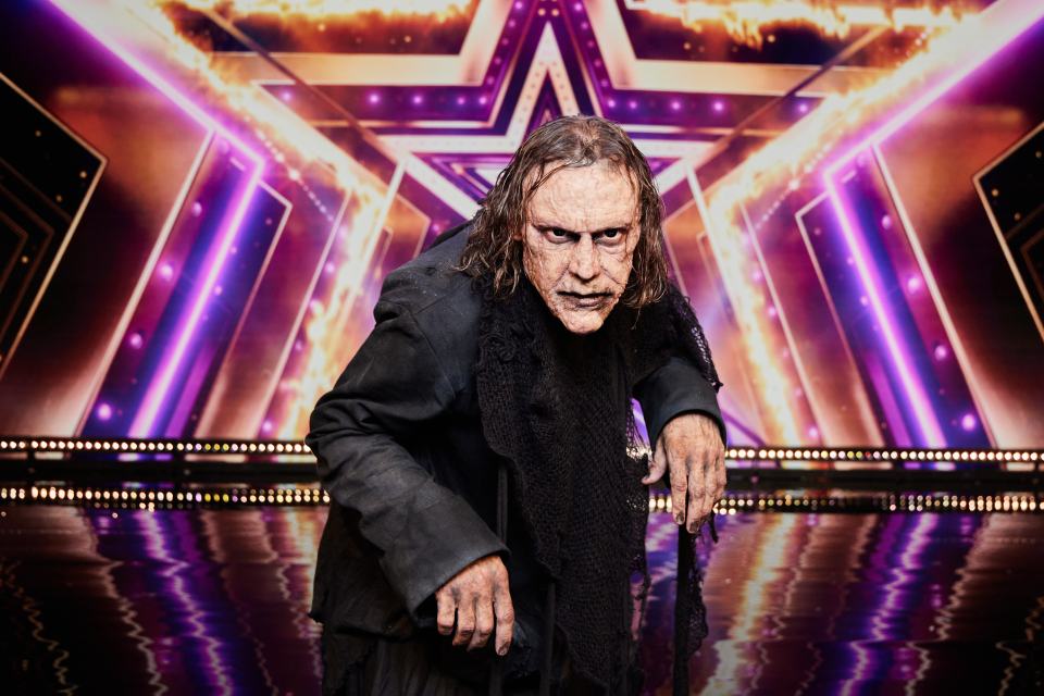 Britain's Got Talent's creepiest act ever made a comeback for the Ultimate Magician special