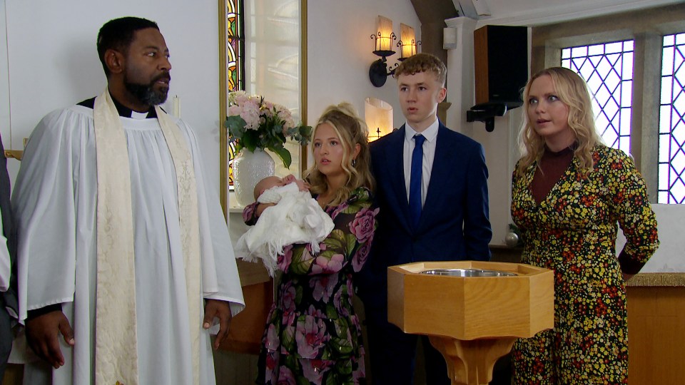 Will the christening run smoothly?