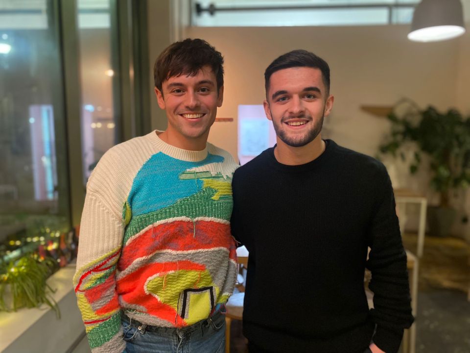 Jake Daniels was inspired to come out by seeing Tom Daley's Christmas Message