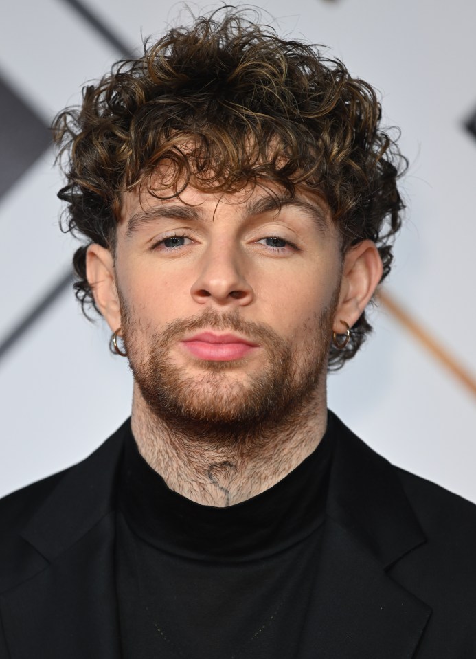 Tom Grennan will be enjoying family time this Christmas