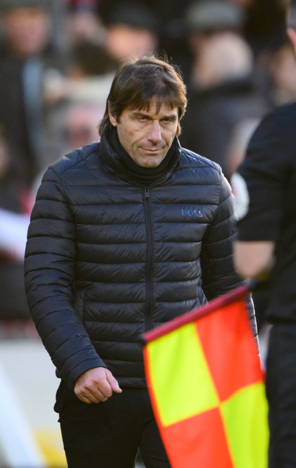 Spurs boss Antonio Conte is keen to bring in reinforcements next year