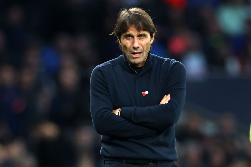 Antonio Conte is under contract until the end of the season