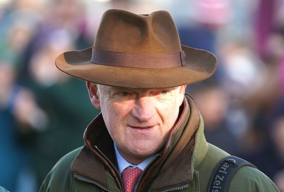 Mullins loves the look of filly Lossiemouth