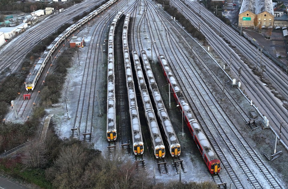 Train drivers will be striking tomorrow, as will National Highways traffic officers