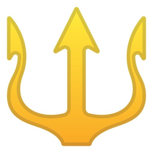 Trident Emoji