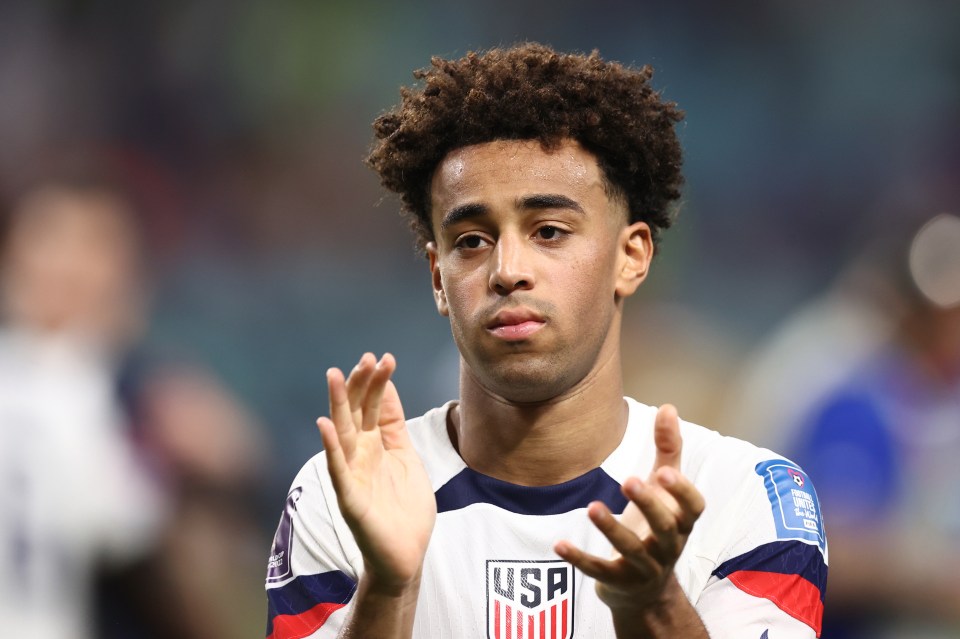 Tyler Adams impressed at the World Cup