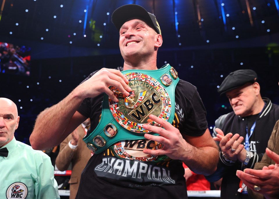 Tyson Fury's promoter Bob Arum says he will face Oleksandr Usyk next