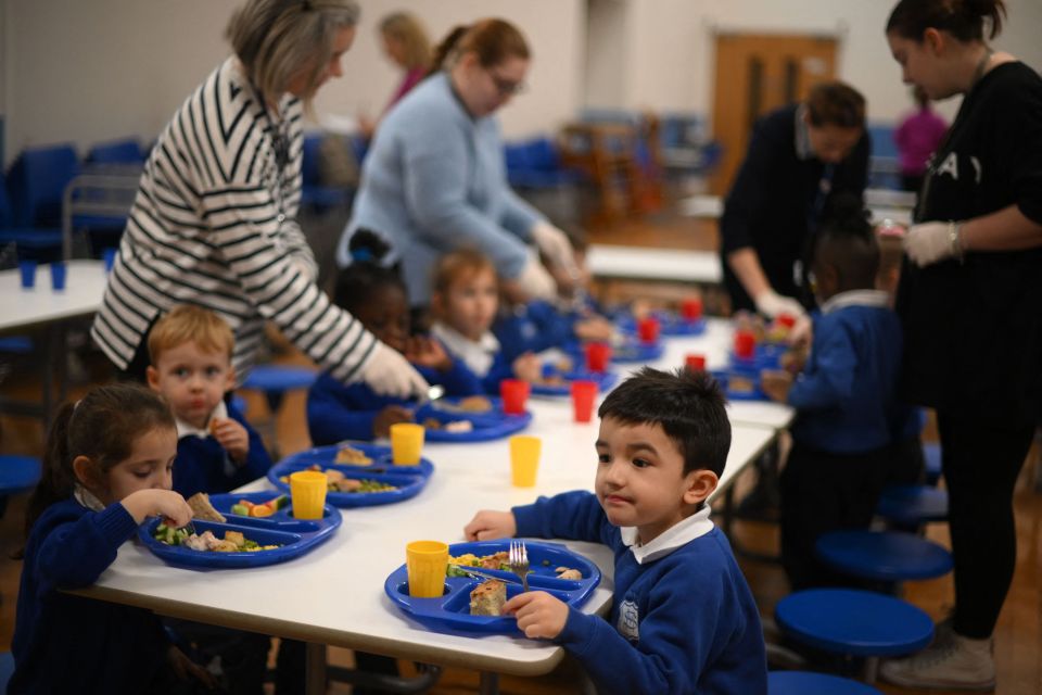 Hundreds of thousands of children are missing out on free school meals