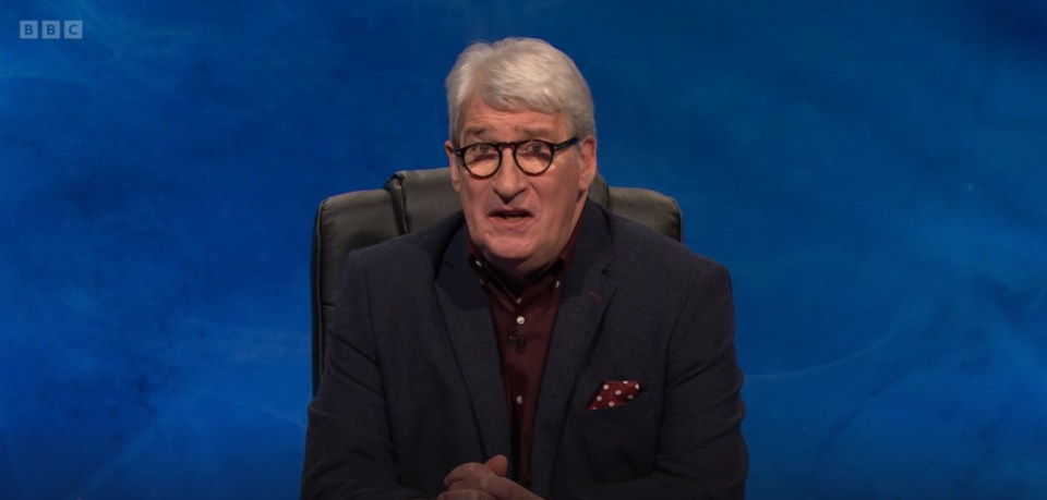 Jeremy Paxman hosted University Challenge from 1994 to May 2023