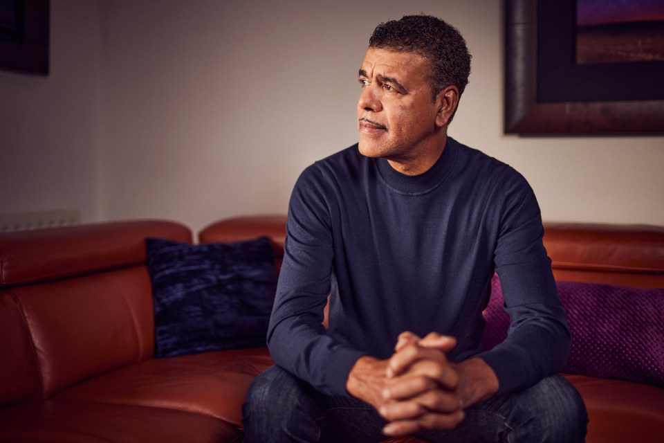 Chris on his new show about his condition - Chris Kamara: Lost For Words