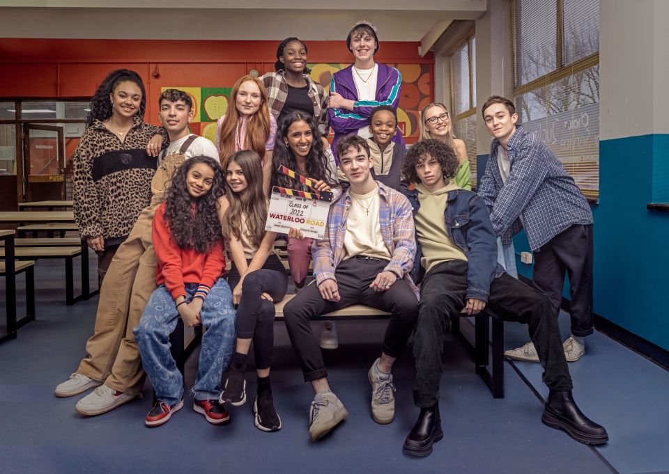 Waterloo Road's return date has been confirmed