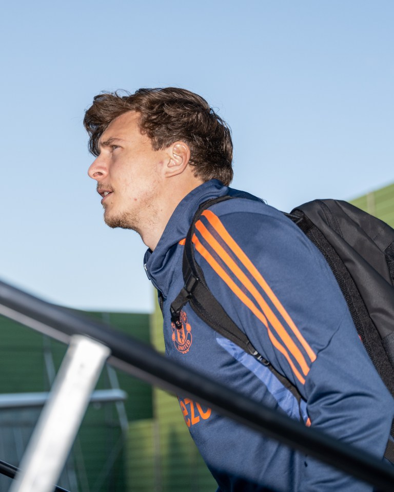 Victor Lindelof will also be among the senior players in Spain