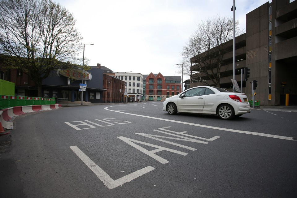 Nottingham City Council says that drivers have no good reason to complain when they are busted in the lane