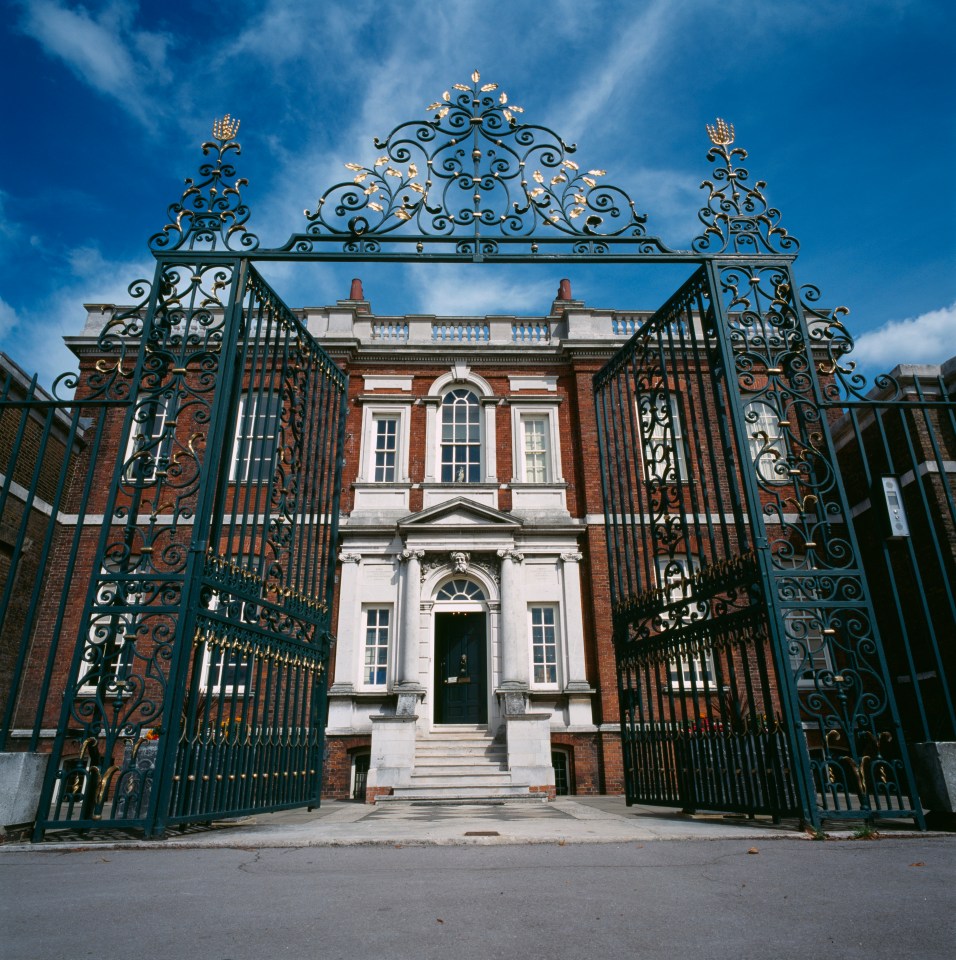 The stunning mansion is home to the Bridgerton family in Netflix's hit period drama