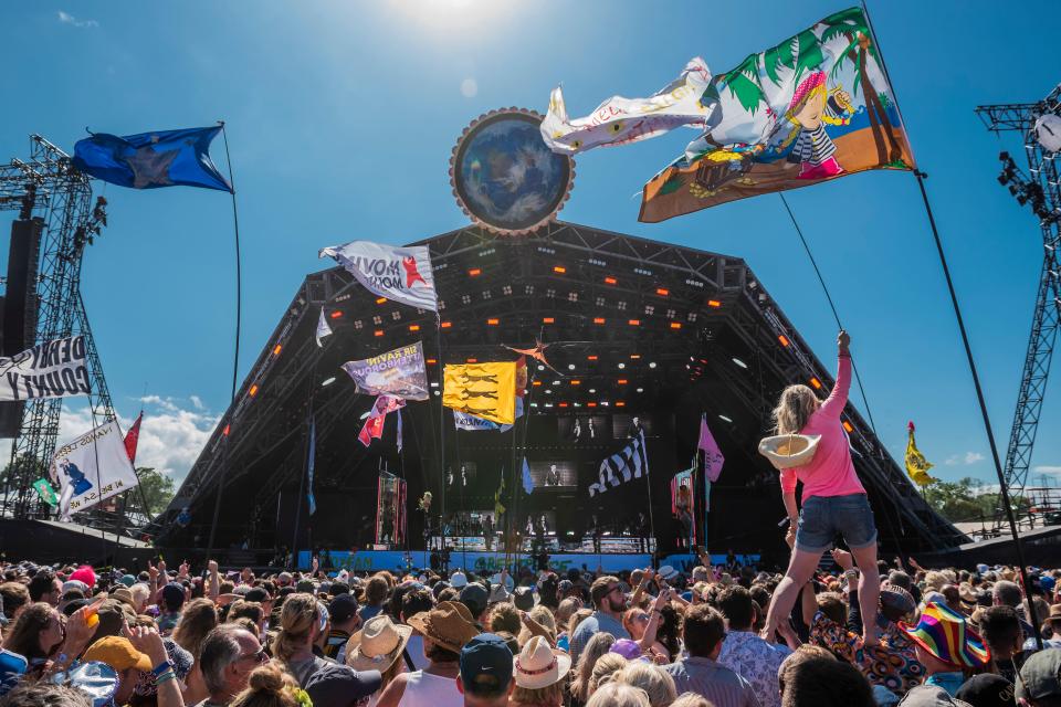 Elton will be taking to the Pyramid Stage on Sunday 25th June