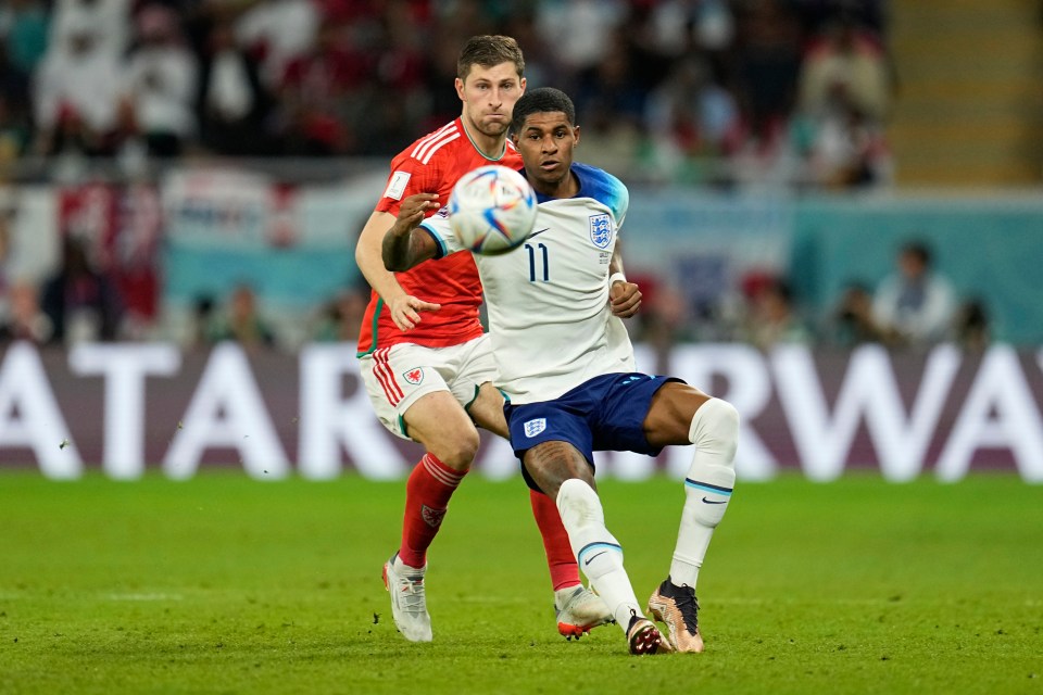 Rashford has put himself in the frame for another start against Senegal on Sunday