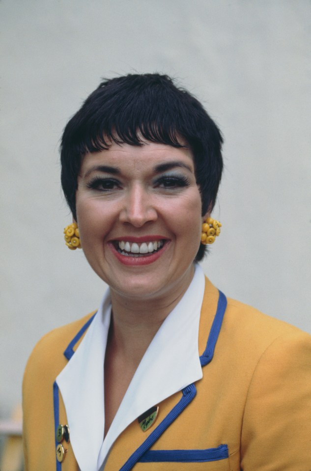 Ruth as Gladys Pugh in Hi-De-Hi!