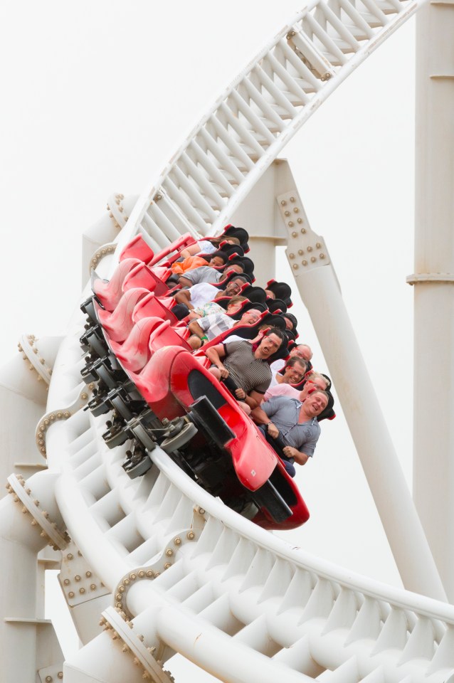 It is home to Formula Rossa, the fastest rollercoaster in the world