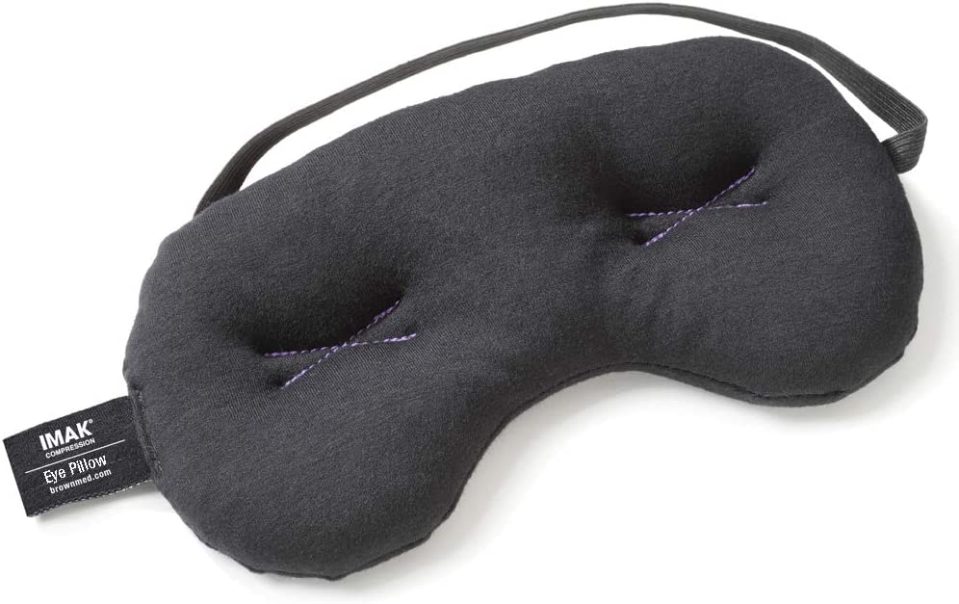 A £23 eye mask has won praise for alleviating headaches on planes