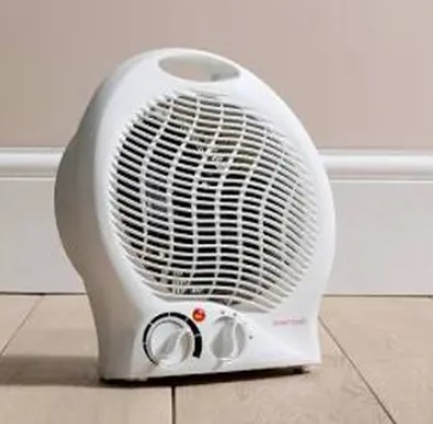 The Dunelm heater is priced at  £14 and costs 68p an hour to run