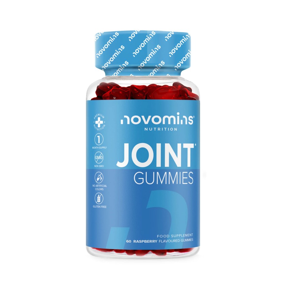 Novomin contains a range of vitamins including C, D3, E and manganese