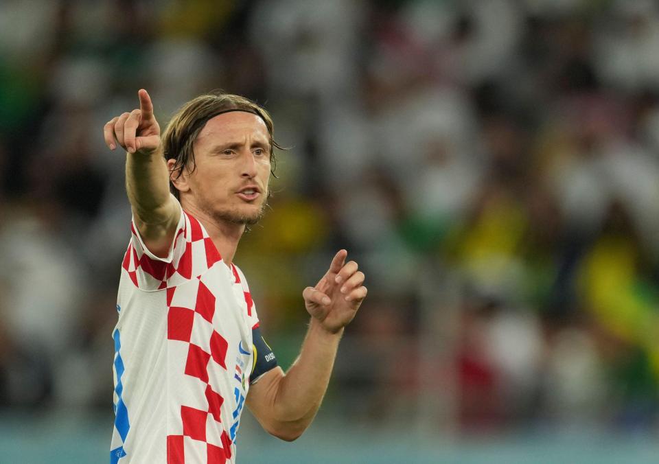 Luka Modric has sent a warning to Argentina ahead of their semi-final clash