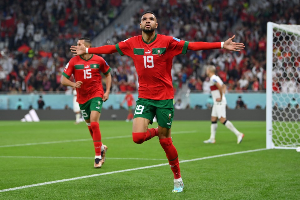 En-Nesyri's goal saw Morocco become the first ever African nation to reach a World Cup semi-final