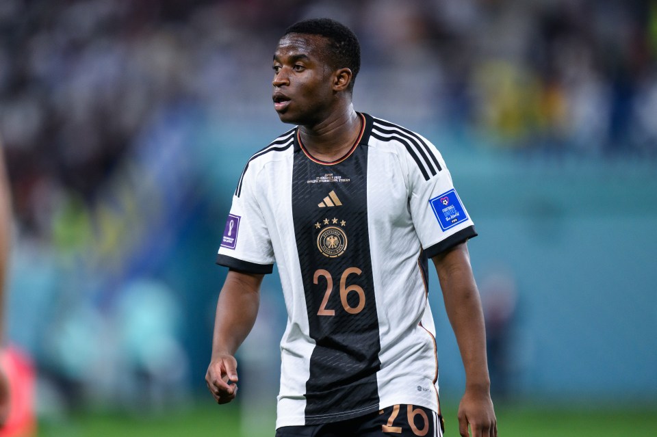 Youssoufa Moukoko sees his deal at Borussia Dortmund end in the summer